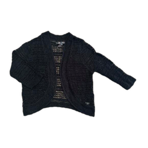 United States Sweaters Black Knit Cardigan Large